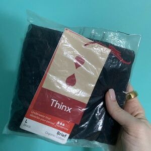 Thinx period underwear